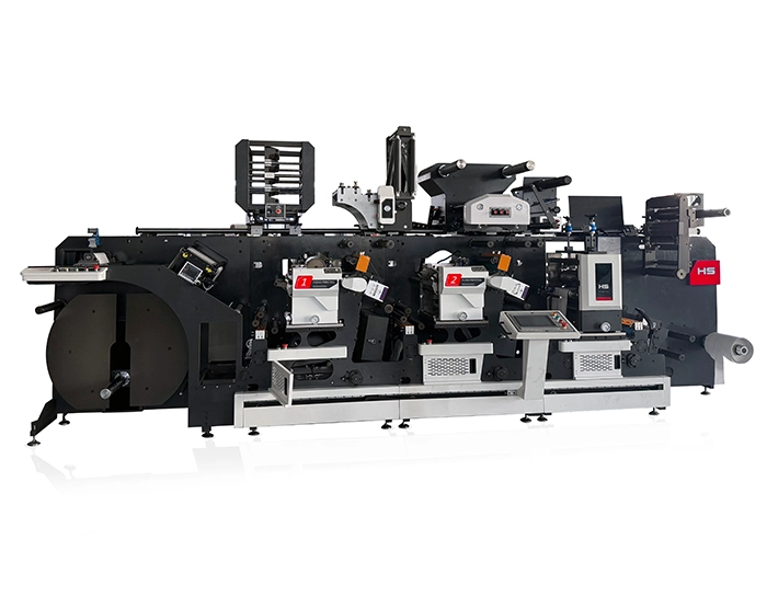 Full Rotary/Semi-Rotary Flexo Printing Machine With Die Cutting / Intermittent flexographic printing