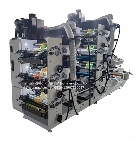 Does a Stack Flexo Printing Machine Need UV Curing?